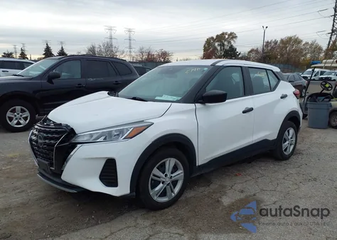 2024 Nissan Kicks S Xtronic Cvt from USA, damaged, VIN 3N1CP5BVXRL534057